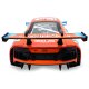 Audi R8 LMS Diecast 1:24 blu incl. Pile a bottone