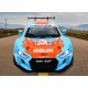 Audi R8 LMS Diecast 1:24 blu incl. Pile a bottone