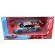 Audi R8 LMS Diecast 1:24 blu incl. Pile a bottone