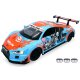 Audi R8 LMS Diecast 1:24 blu incl. Pile a bottone
