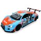 Audi R8 LMS Diecast 1:24 blu incl. Pile a bottone