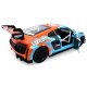 Audi R8 LMS Diecast 1:24 blu incl. Pile a bottone