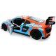 Audi R8 LMS Diecast 1:24 blu incl. Pile a bottone