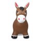 Animal saltarín Caballo HoppyDoo marrón con bomba