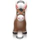Animal saltarín Caballo HoppyDoo marrón con bomba