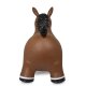 Animal saltarín Caballo HoppyDoo marrón con bomba
