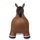 Bouncing animal horse brown with pump