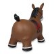 Bouncing animal horse brown with pump