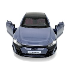 Audi RS e-tron GT Diecast 1:36 grey incl. Button cells