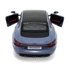 Audi RS e-tron GT Diecast 1:36 grey incl. Button cells