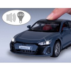 Audi RS e-tron GT Diecast 1:36 grey incl. Button cells