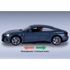 Audi RS e-tron GT Diecast 1:36 grey incl. Button cells