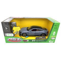 Audi RS e-tron GT Diecast 1:36 grey incl. Button cells