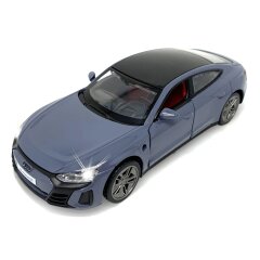 Audi RS e-tron GT Diecast 1:36 grey incl. Button cells