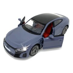 Audi RS e-tron GT Diecast 1:36 grey incl. Button cells