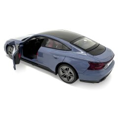Audi RS e-tron GT Diecast 1:36 grey incl. Button cells