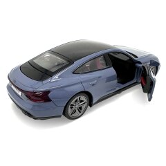 Audi RS e-tron GT Diecast 1:36 grey incl. Button cells