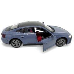 Audi RS e-tron GT Diecast 1:36 grey incl. Button cells