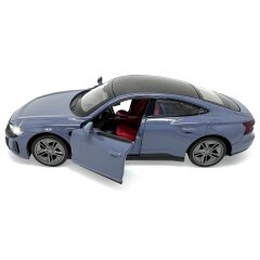 Audi RS e-tron GT Diecast 1:36 grey incl. Button cells