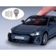 Audi RS e-tron GT Diecast 1:36 grau inkl. Knopfzellen