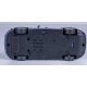 Audi RS e-tron GT Diecast 1:36 grau inkl. Knopfzellen