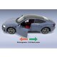 Audi RS e-tron GT Diecast 1:36 grey incl. Button cells