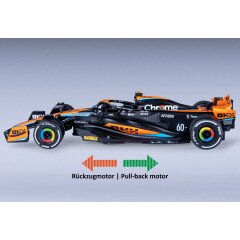 McLaren MCL60 2023 Diecast 1:43 nero