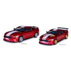 Ford Mustang GT Diecast 1:42 red 2in1