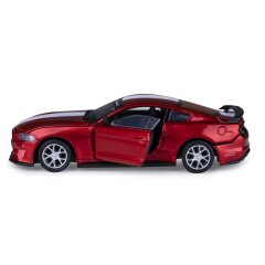 Ford Mustang GT Diecast 1:42 red 2in1