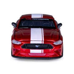 Ford Mustang GT Diecast 1:42 red 2in1