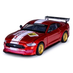 Ford Mustang GT Diecast 1:42 red 2in1