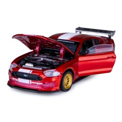 Ford Mustang GT Diecast 1:42 red 2in1