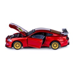 Ford Mustang GT Diecast 1:42 red 2in1
