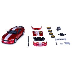 Ford Mustang GT Diecast 1:42 red 2in1