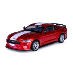 Ford Mustang GT Diecast 1:42 red 2in1
