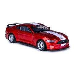 Ford Mustang GT Diecast 1:42 red 2in1