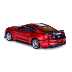 Ford Mustang GT Diecast 1:42 red 2in1
