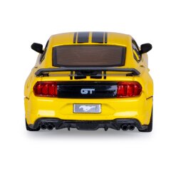 Ford Mustang GT Diecast 1:42 gelb 2in1