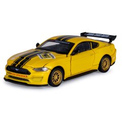 Ford Mustang GT Diecast 1:42 gelb 2in1