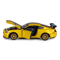 Ford Mustang GT Diecast 1:42 gelb 2in1