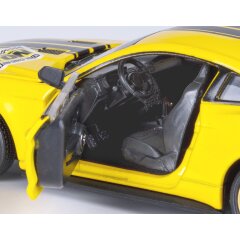 Ford Mustang GT Diecast 1:42 gelb 2in1