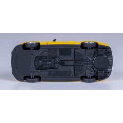 Ford Mustang GT Diecast 1:42 gelb 2in1