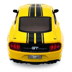 Ford Mustang GT Diecast 1:42 giallo 2in1