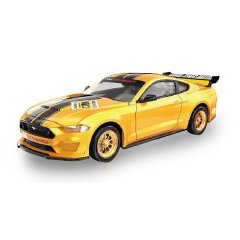 Ford Mustang GT Diecast 1:42 giallo 2in1