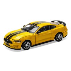 Ford Mustang GT Diecast 1:42 giallo 2in1