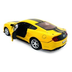 Ford Mustang GT Diecast 1:42 giallo 2in1