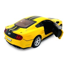 Ford Mustang GT Diecast 1:42 giallo 2in1