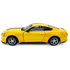 Ford Mustang GT Diecast 1:42 yellow 2in1