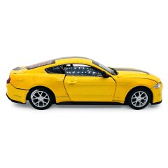 Ford Mustang GT Diecast 1:42 yellow 2in1