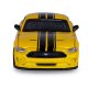 Ford Mustang GT Diecast 1:42 gelb 2in1
